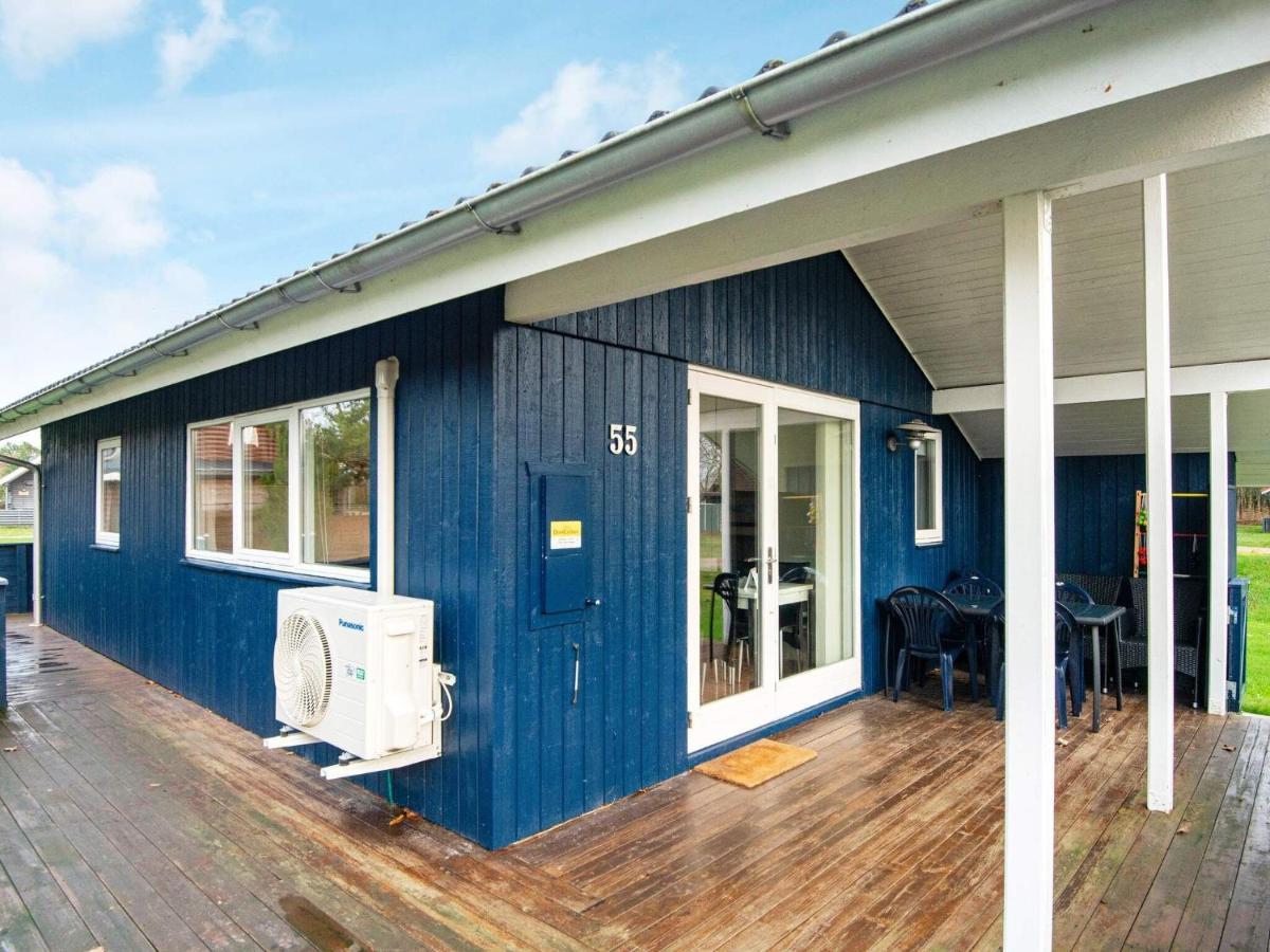 Holiday Home Haregade II Hovborg Eksteriør billede